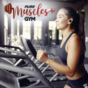 affiche pure muscles gym